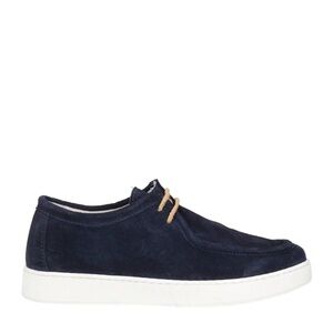 Navy Suede Men's Casual Shoes